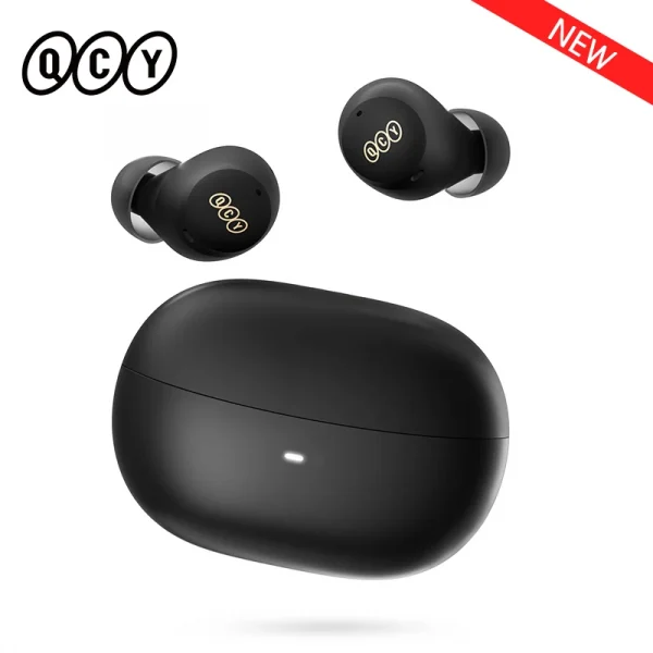 QCY HT07 ArcBuds ANC Wireless Earbuds with 40dB Noise Cancellation